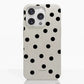Funda móvil Hecha de Fibriva™ PC3D Diseño Lunares Mono