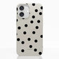 Funda móvil Hecha de Fibriva™ PC3D Diseño Lunares Mono