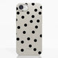 Funda móvil Hecha de Fibriva™ PC3D Diseño Lunares Mono