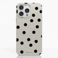 Funda móvil Hecha de Fibriva™ PC3D Diseño Lunares Mono