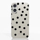 Funda móvil Hecha de Fibriva™ PC3D Diseño Lunares Mono