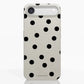 Funda móvil Hecha de Fibriva™ PC3D Diseño Lunares Mono