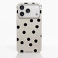 Funda móvil Hecha de Fibriva™ PC3D Diseño Lunares Mono