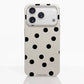 Funda móvil Hecha de Fibriva™ PC3D Diseño Lunares Mono