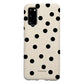 Funda móvil Hecha de Fibriva™ PC3D Diseño Lunares Mono