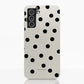 Funda móvil Hecha de Fibriva™ PC3D Diseño Lunares Mono