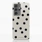 Funda móvil Hecha de Fibriva™ PC3D Diseño Lunares Mono