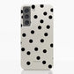 Funda móvil Hecha de Fibriva™ PC3D Diseño Lunares Mono