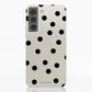 Funda móvil Hecha de Fibriva™ PC3D Diseño Lunares Mono