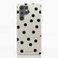 Funda móvil Hecha de Fibriva™ PC3D Diseño Lunares Mono