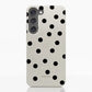 Funda móvil Hecha de Fibriva™ PC3D Diseño Lunares Mono