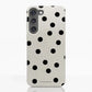 Funda móvil Hecha de Fibriva™ PC3D Diseño Lunares Mono