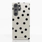 Funda móvil Hecha de Fibriva™ PC3D Diseño Lunares Mono