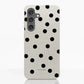 Funda móvil Hecha de Fibriva™ PC3D Diseño Lunares Mono