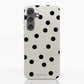 Funda móvil Hecha de Fibriva™ PC3D Diseño Lunares Mono