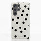 Funda móvil Hecha de Fibriva™ PC3D Diseño Lunares Mono
