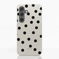 Funda móvil Hecha de Fibriva™ PC3D Diseño Lunares Mono