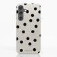 Funda móvil Hecha de Fibriva™ PC3D Diseño Lunares Mono