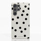 Funda móvil Hecha de Fibriva™ PC3D Diseño Lunares Mono