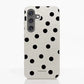 Funda móvil Hecha de Fibriva™ PC3D Diseño Lunares Mono