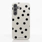 Funda móvil Hecha de Fibriva™ PC3D Diseño Lunares Mono
