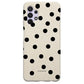 Funda móvil Hecha de Fibriva™ PC3D Diseño Lunares Mono
