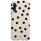 Funda móvil Hecha de Fibriva™ PC3D Diseño Lunares Mono