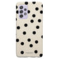 Funda móvil Hecha de Fibriva™ PC3D Diseño Lunares Mono