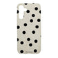 Funda móvil Hecha de Fibriva™ PC3D Diseño Lunares Mono