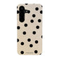 Funda móvil Hecha de Fibriva™ PC3D Diseño Lunares Mono