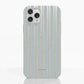 Funda móvil Hecha de Fibriva™ PC3D Diseño Líneas Costeras