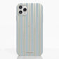 Funda móvil Hecha de Fibriva™ PC3D Diseño Líneas Costeras