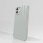 Funda móvil Hecha de Fibriva™ PC3D Diseño Líneas Costeras