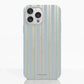 Funda móvil Hecha de Fibriva™ PC3D Diseño Líneas Costeras