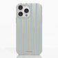 Funda móvil Hecha de Fibriva™ PC3D Diseño Líneas Costeras