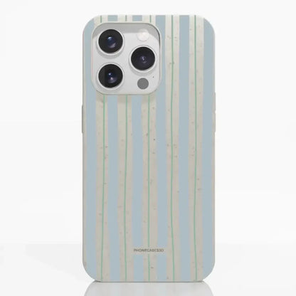 Funda móvil Hecha de Fibriva™ PC3D Diseño Líneas Costeras