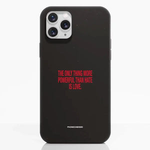 Funda móvil Hecha de Fibriva™ PC3D Diseño Red Statement