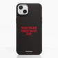 Funda móvil Hecha de Fibriva™ PC3D Diseño Red Statement