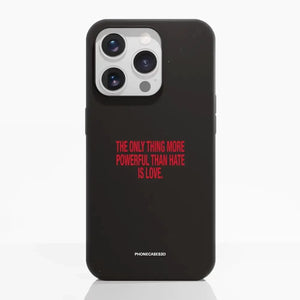 Funda móvil Hecha de Fibriva™ PC3D Diseño Red Statement