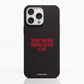 Funda móvil Hecha de Fibriva™ PC3D Diseño Red Statement