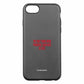 Funda móvil Hecha de Fibriva™ PC3D Diseño Red Statement