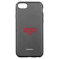 Funda móvil Hecha de Fibriva™ PC3D Diseño Red Statement