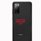 Funda móvil Hecha de Fibriva™ PC3D Diseño Red Statement