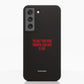 Funda móvil Hecha de Fibriva™ PC3D Diseño Red Statement