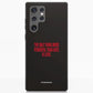 Funda móvil Hecha de Fibriva™ PC3D Diseño Red Statement