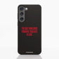 Funda móvil Hecha de Fibriva™ PC3D Diseño Red Statement