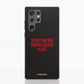 Funda móvil Hecha de Fibriva™ PC3D Diseño Red Statement