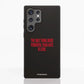Funda móvil Hecha de Fibriva™ PC3D Diseño Red Statement