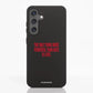 Funda móvil Hecha de Fibriva™ PC3D Diseño Red Statement