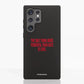 Funda móvil Hecha de Fibriva™ PC3D Diseño Red Statement